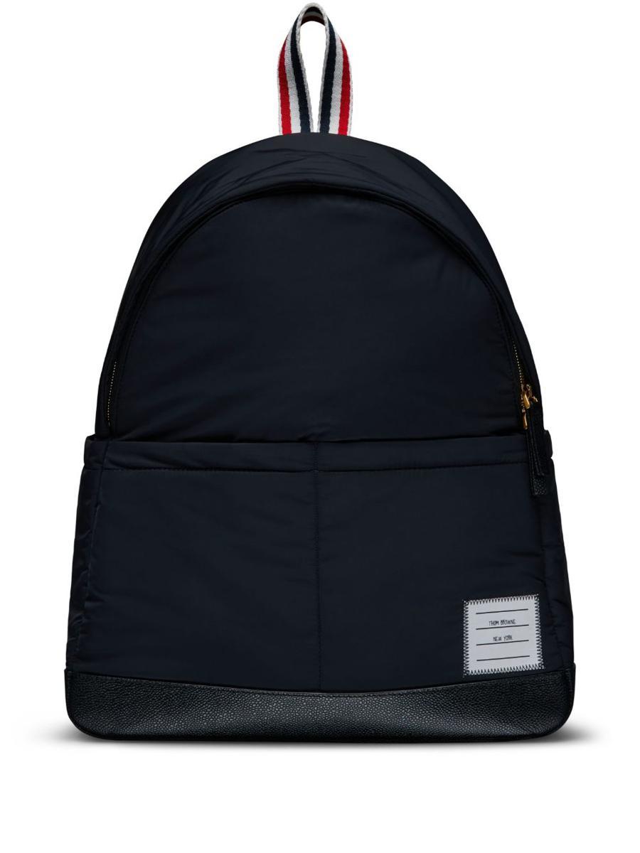 THOM BROWNE　リュックサック　ネイビー Thom Browne Canvas Backpack on SALE | Saks OFF 5TH