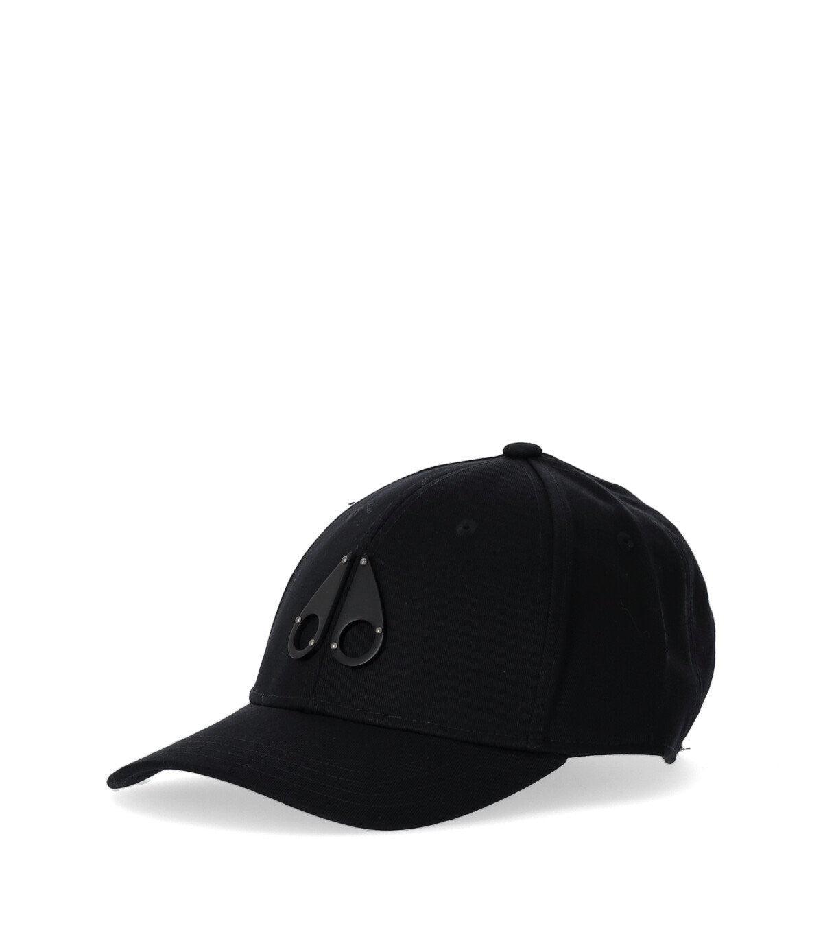 Moose Knuckles Logo Icon Black Baseball Cap for Men | Lyst