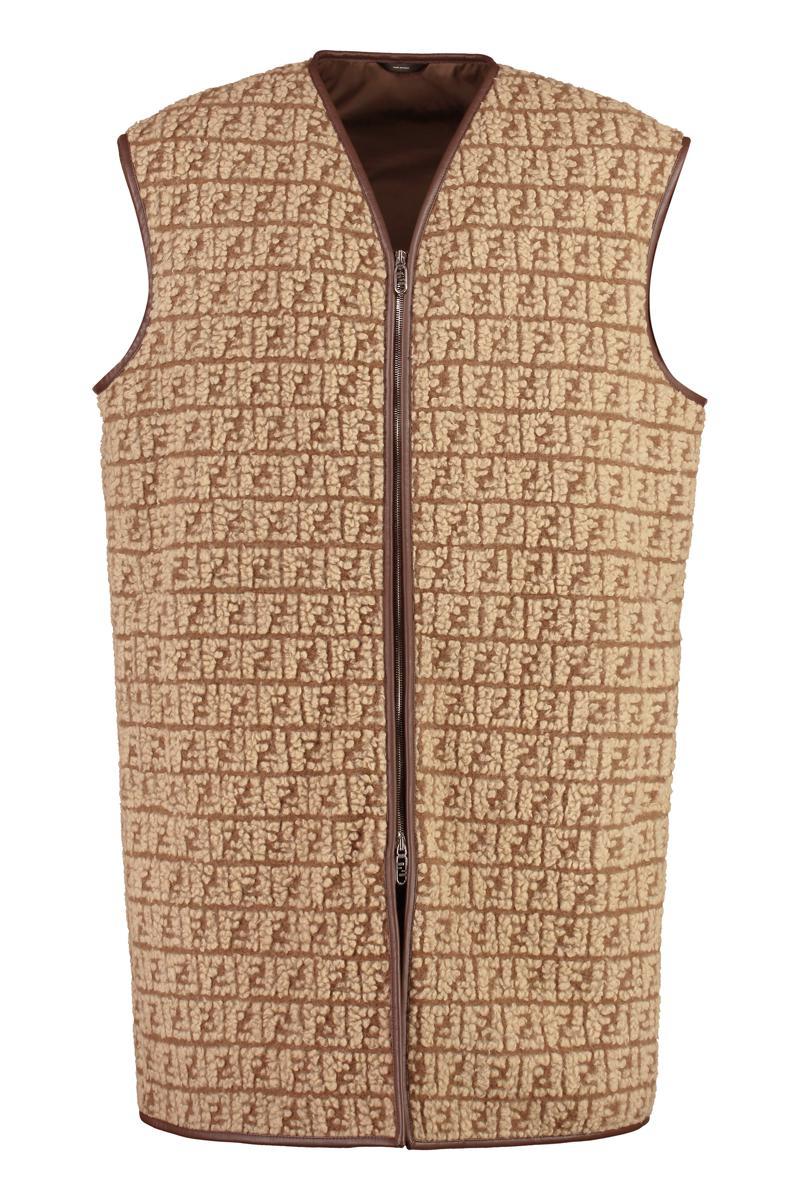 Fendi vest mens best sale
