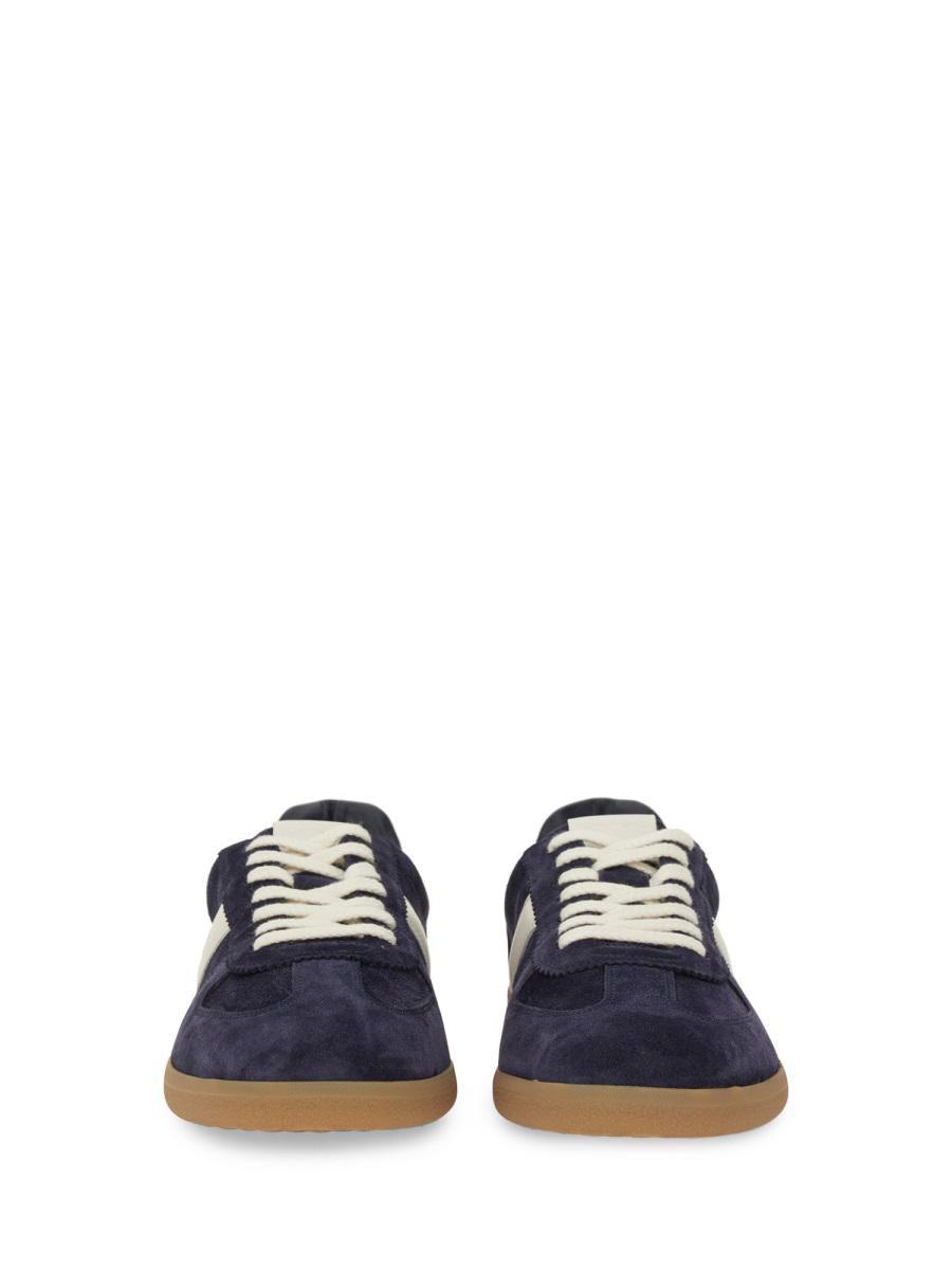 スニーカー TOM FORD FW25 Tom Ford Sneakers Blue (J1558LCL046N 3LA13) TOM FORD Cambridge Sneakers | Blue | FARFETCH