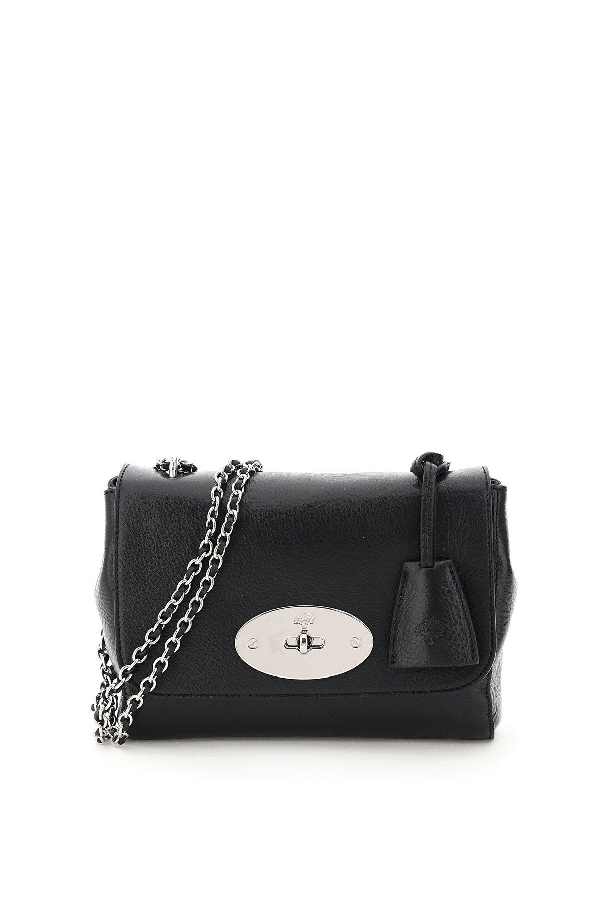 Mulberry Leather Small Lily Bag in Nero (Black) - Save 55% | Lyst
