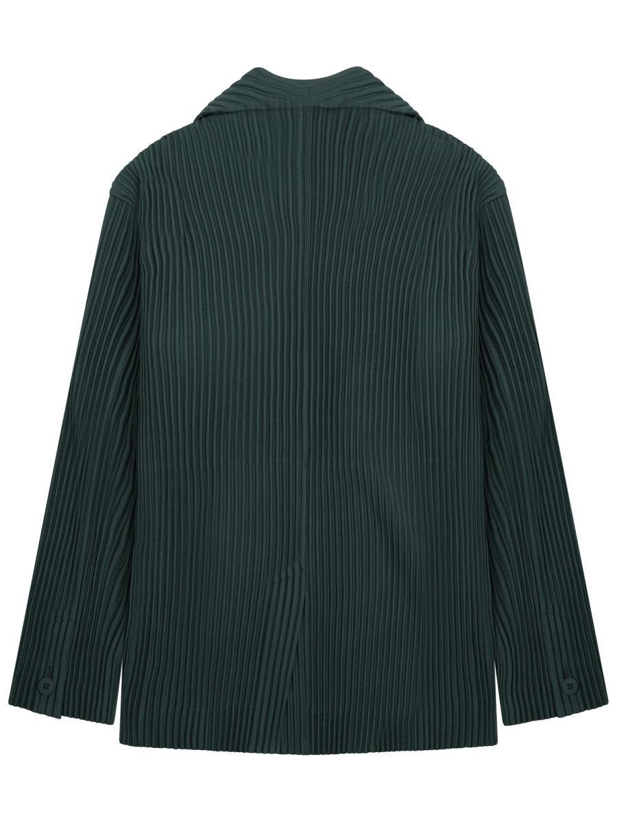 Green Homme Plissé Issey Miyake Jackets for Men | Lyst