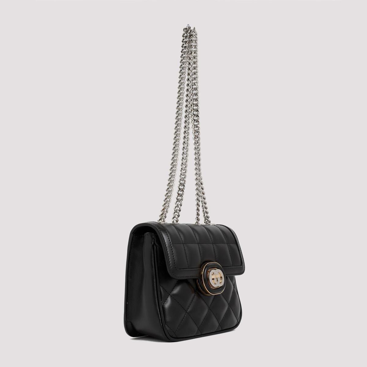 Gucci Deco Handbag in Black