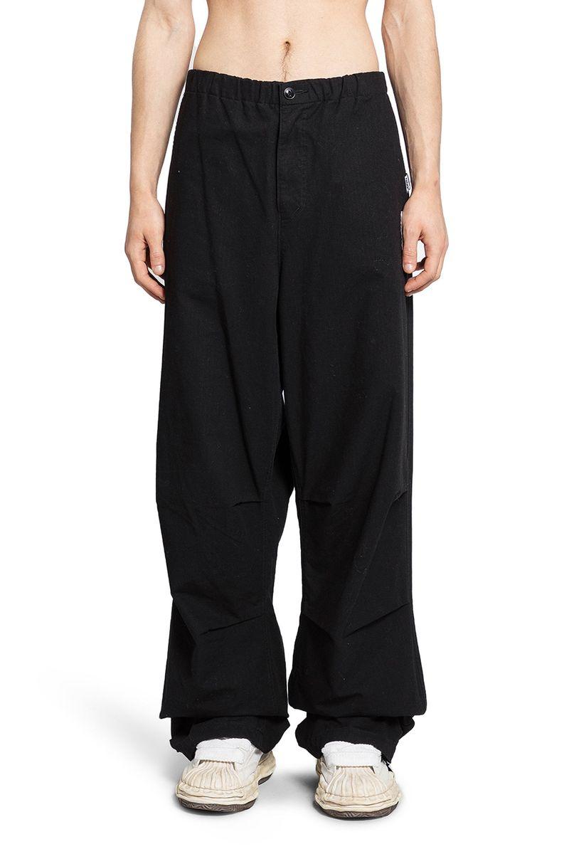パンツ MAISON MIHARA YASUHIRO Women Straight Pants B14PT075 BLACK Maison MIHARA YASUHIRO ONLINE STORE（メゾンミハラヤスヒロ
