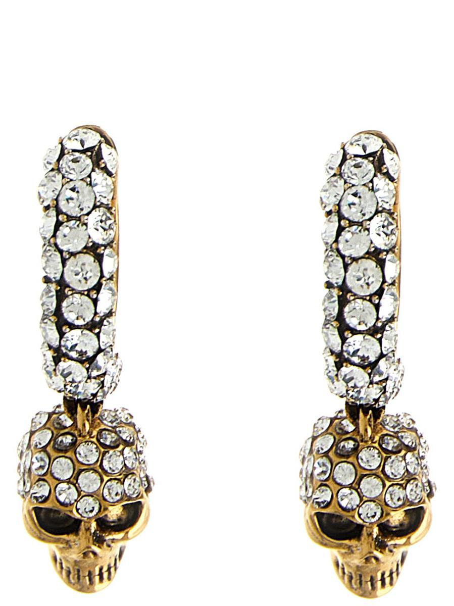 McQueen Earrings and ear cuffs for Women | Online Sale up to