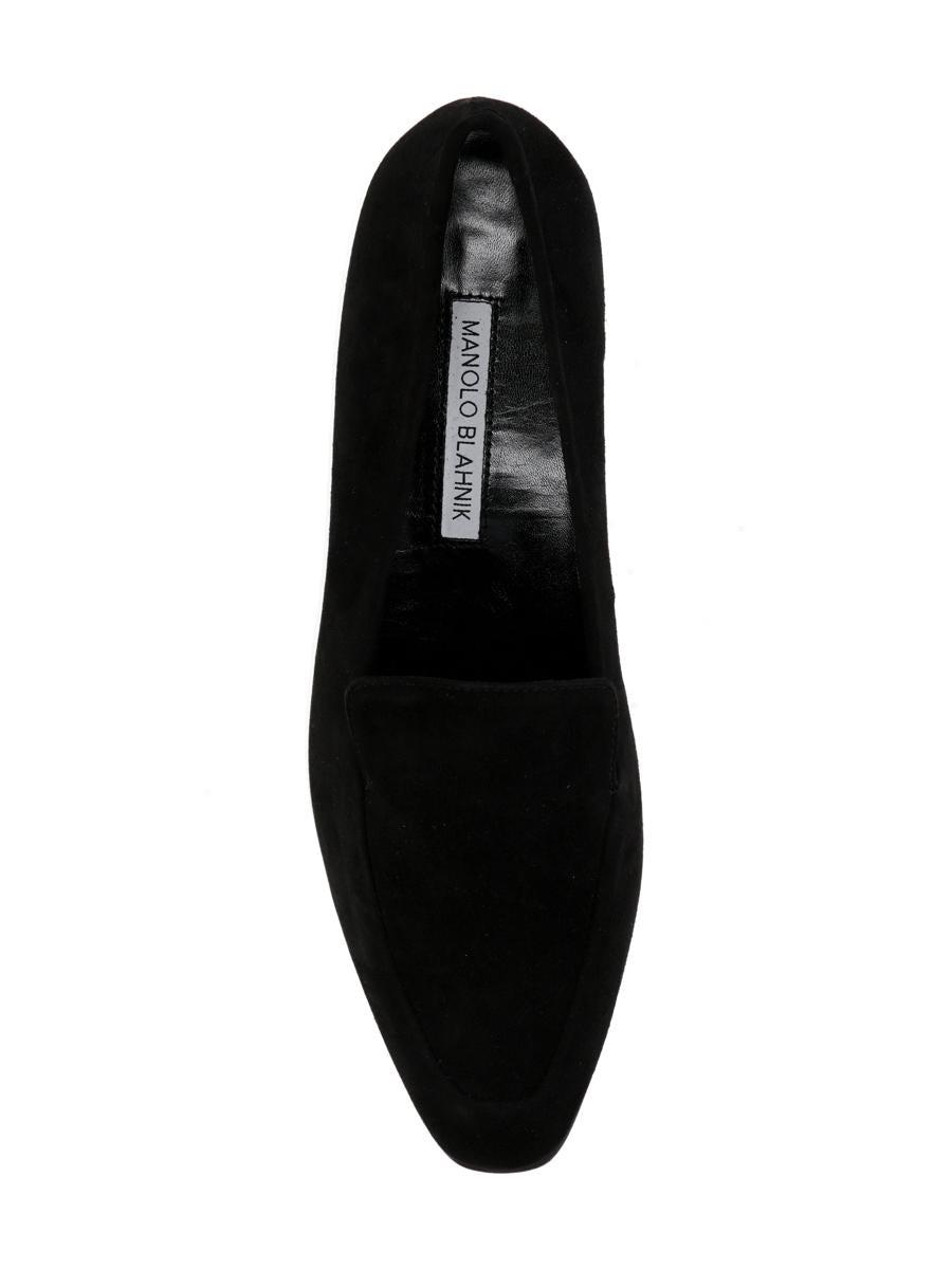 Manolo Blahnik Flats for Women | Online Sale up to 57% off