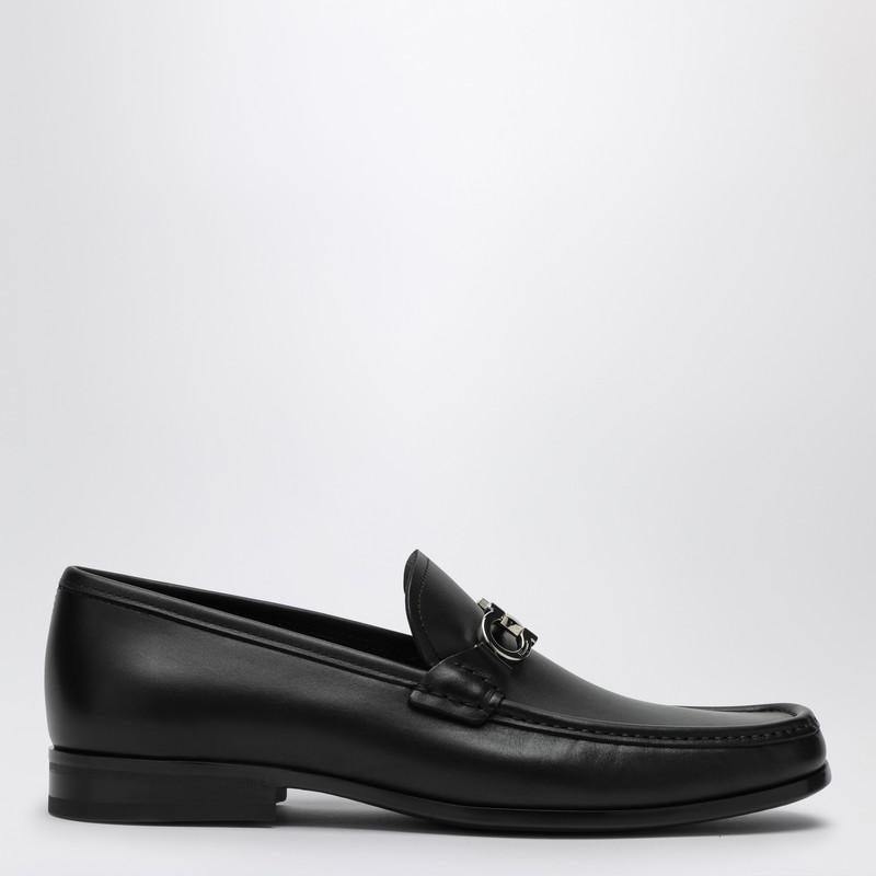 Gancini moccasin black online