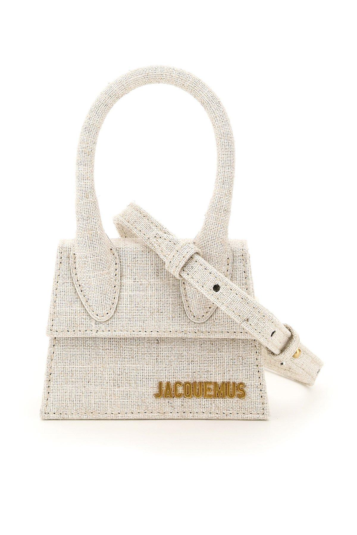 Jacquemus Mini Le Chiquito Leather Bag - Farfetch