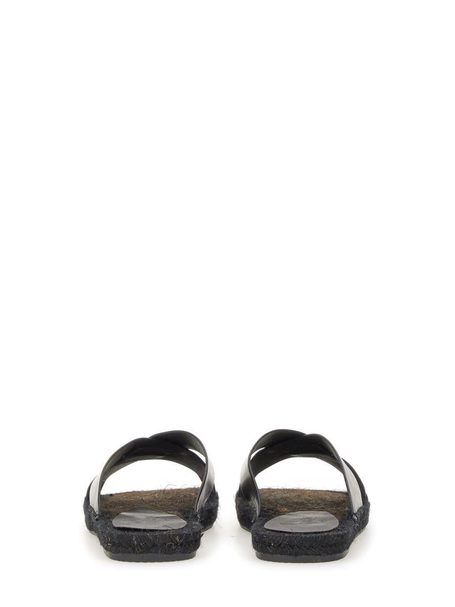 サンダル CASTANER Men Sandals Black KEANU 150 Castañer 