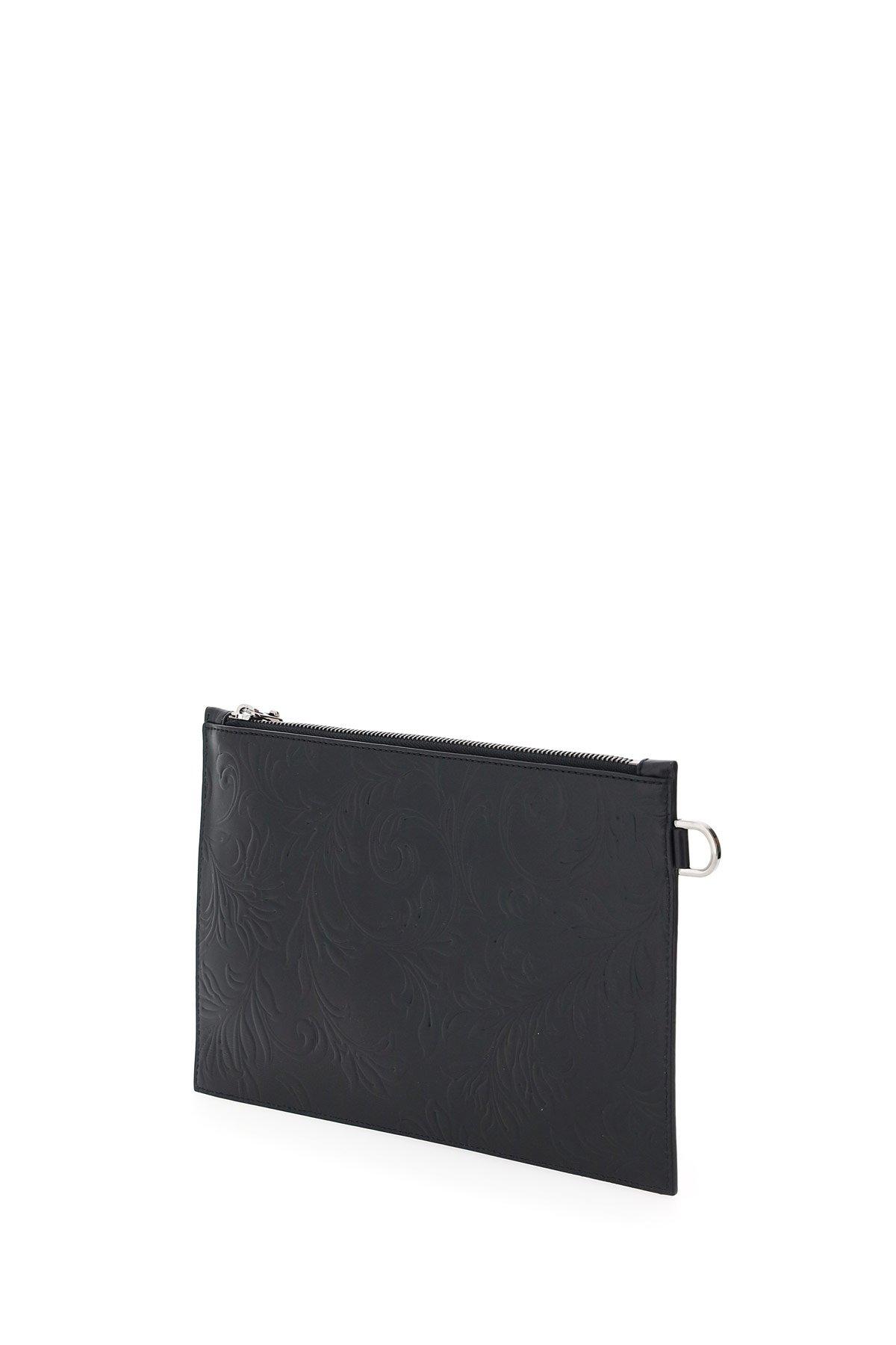 barocco embossed palazzo backpack