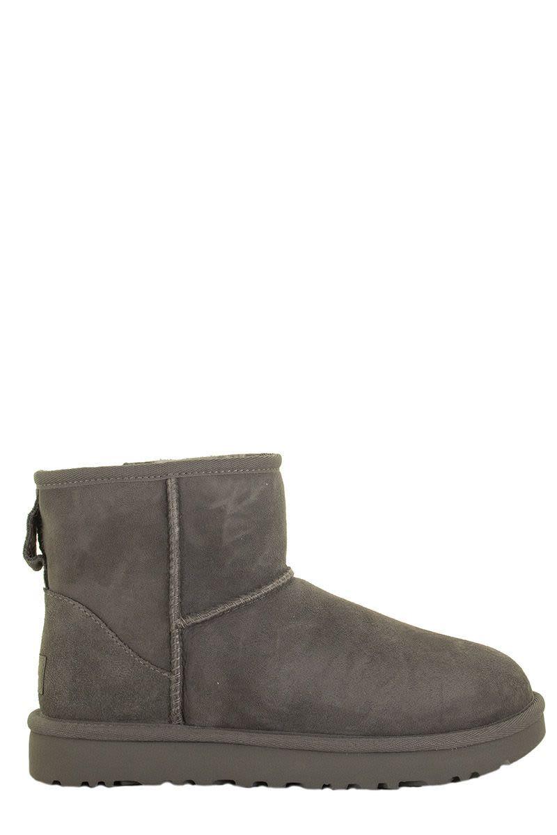 ugg metallic grey