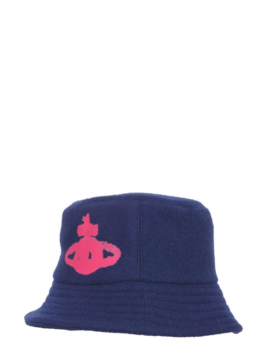 Vivienne Westwood Wool Bucket Hat in 