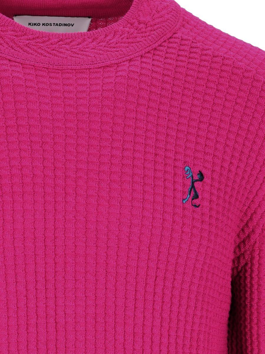 Kiko Kostadinov Sweaters in Pink for Men | Lyst