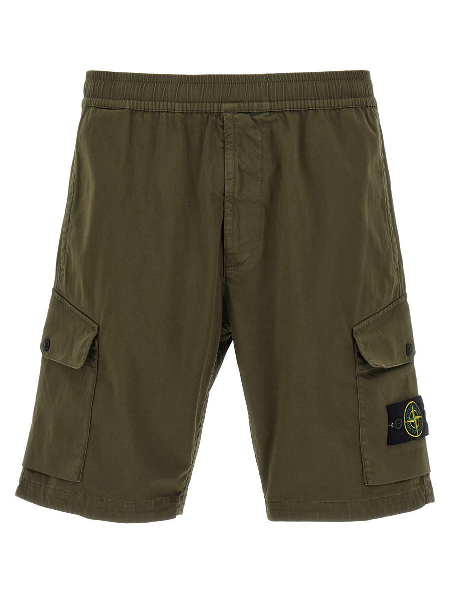 Men's Stone Island Bermuda shorts | Lyst