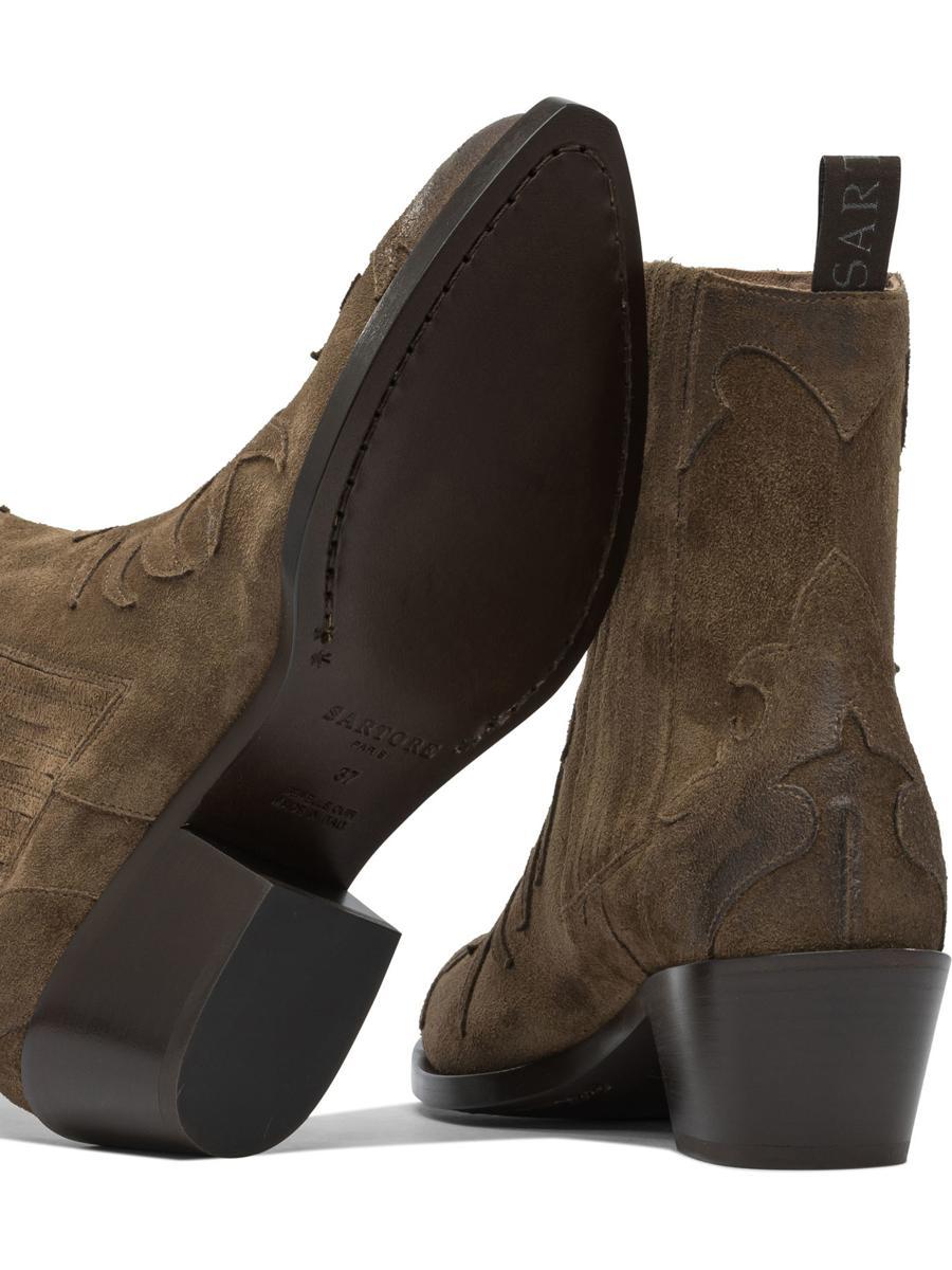 【関税込み】SARTORE Ankle boots Sartore Ankle boots for Women | Online Sale up to 80% off | Lyst