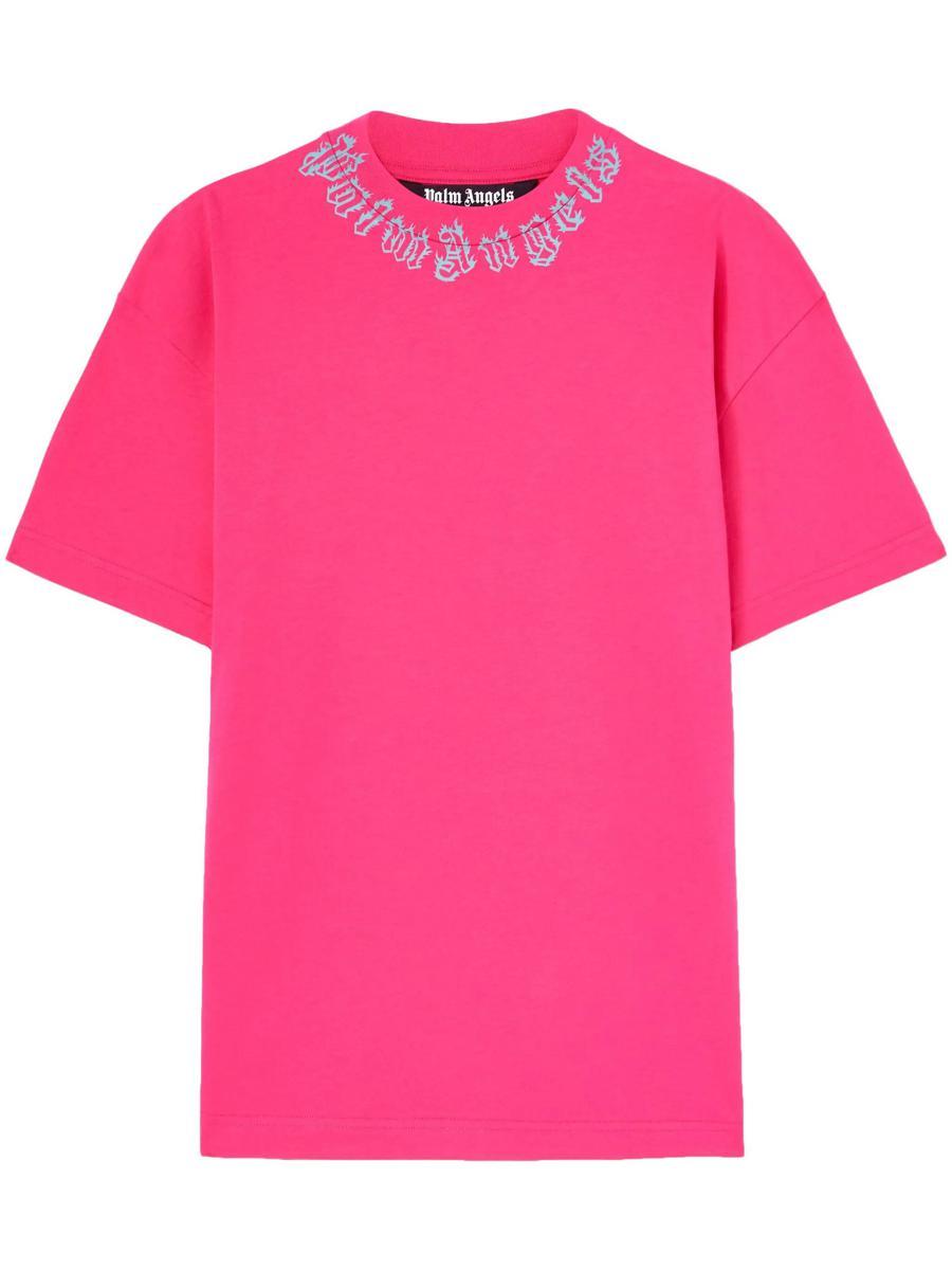 Pink Palm Angels T-shirts for Men | Lyst