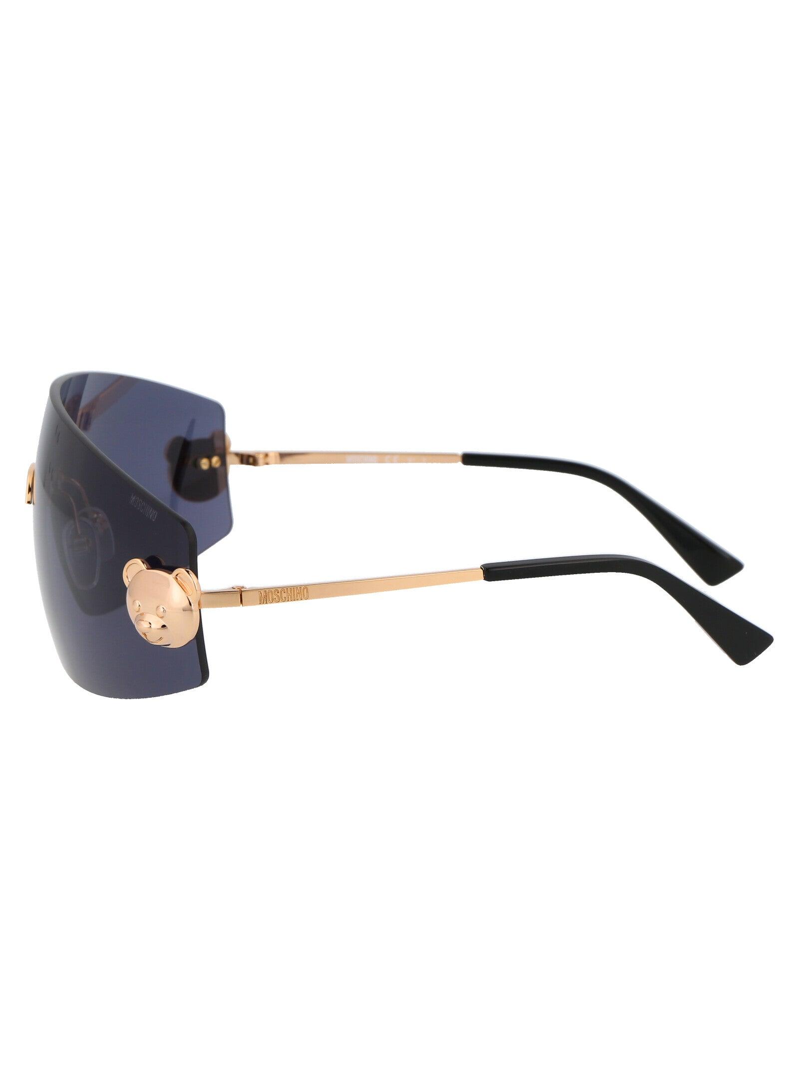 Moschino Unisex 56mm Sunglasses in Black Blue Womens Sunglasses Moschino Sunglasses - Save 2% 