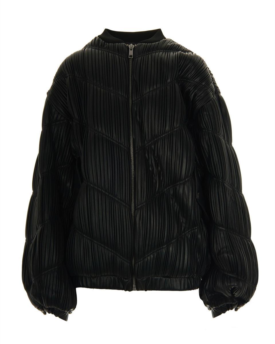 ジャケット ROTATE Birger Christensen Black single-breasted jacket with REMAIN Birger Christensen Black Single-Breasted Fitted