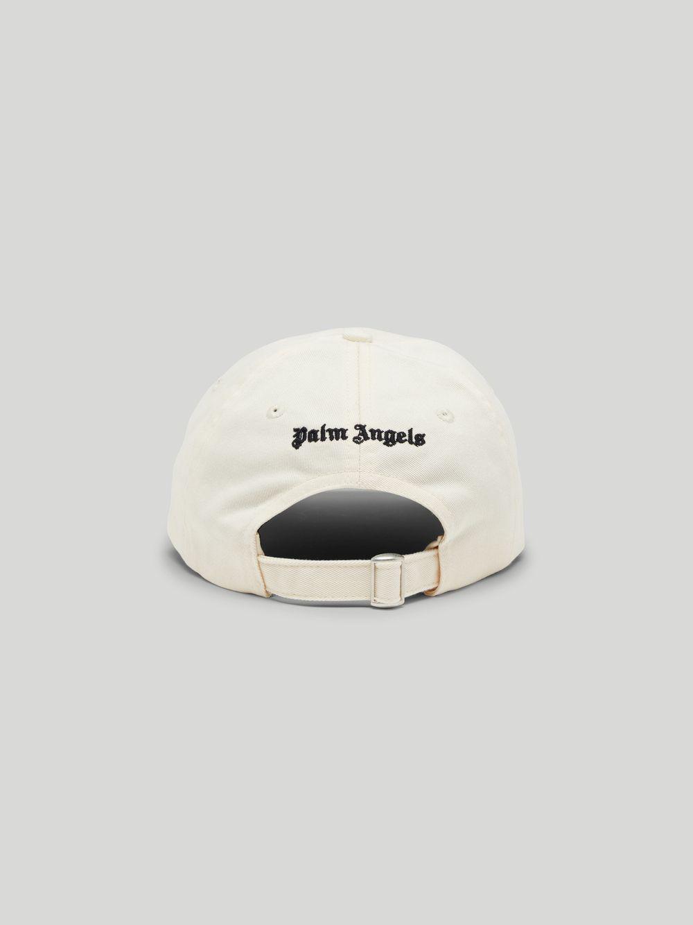 Palm Angels Cotton Hats White for Men 