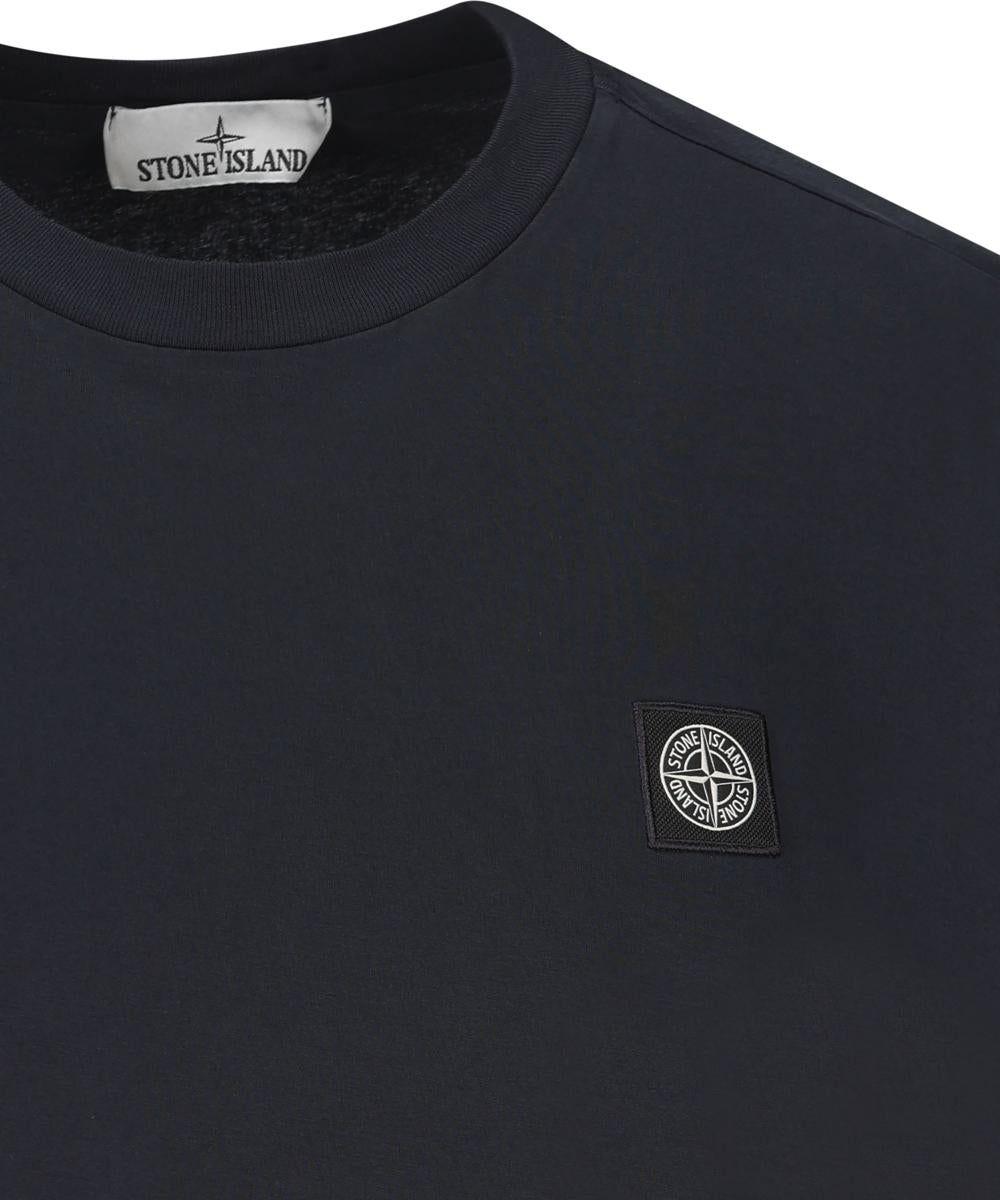 Stone Island T shirts And Polos in Black for Men Lyst