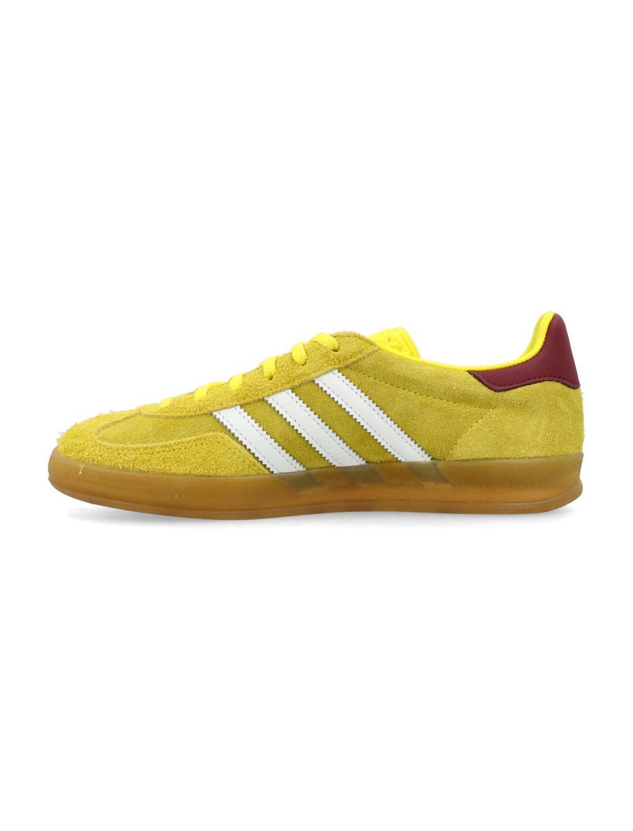 Adidas gazelle super yellow sale