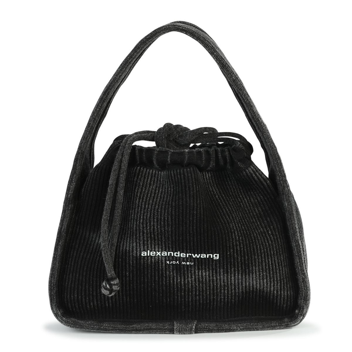 Velvet Alexander Wang Backpacks Mini Scrunchie Bag Alexander Wang