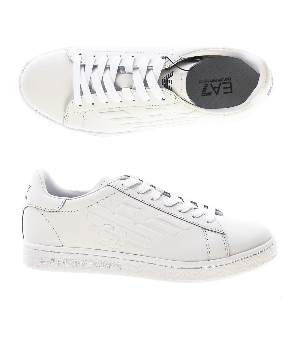 EA7 Emporio Armani Ea7 Shoes in White for Men | Lyst