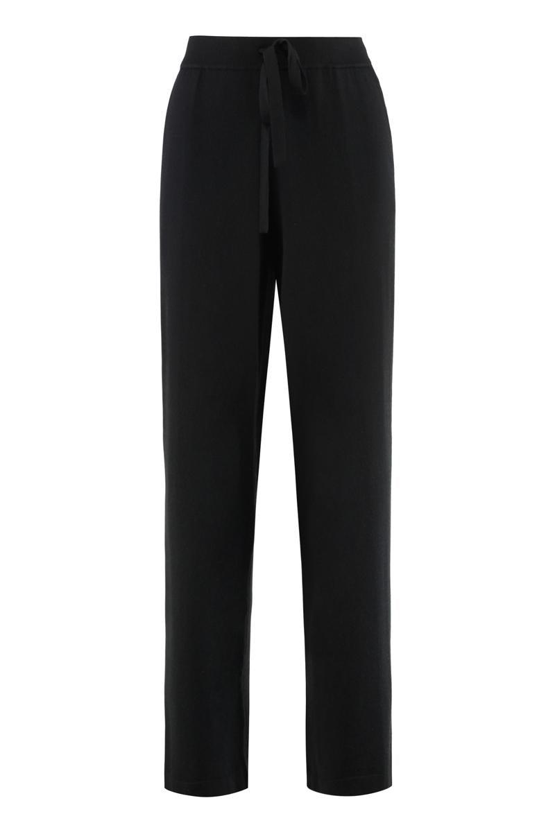 パンツ PAROSH Women Straight Pants D230730 012 Blue P.A.R.O.S.H. Panty Trousers | Blue | FARFETCH