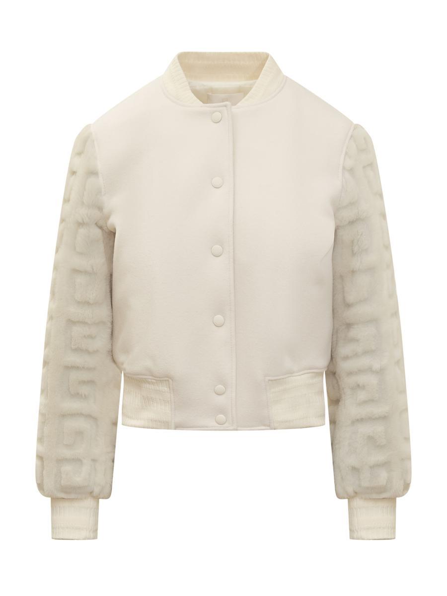 Givenchy jacket white hotsell