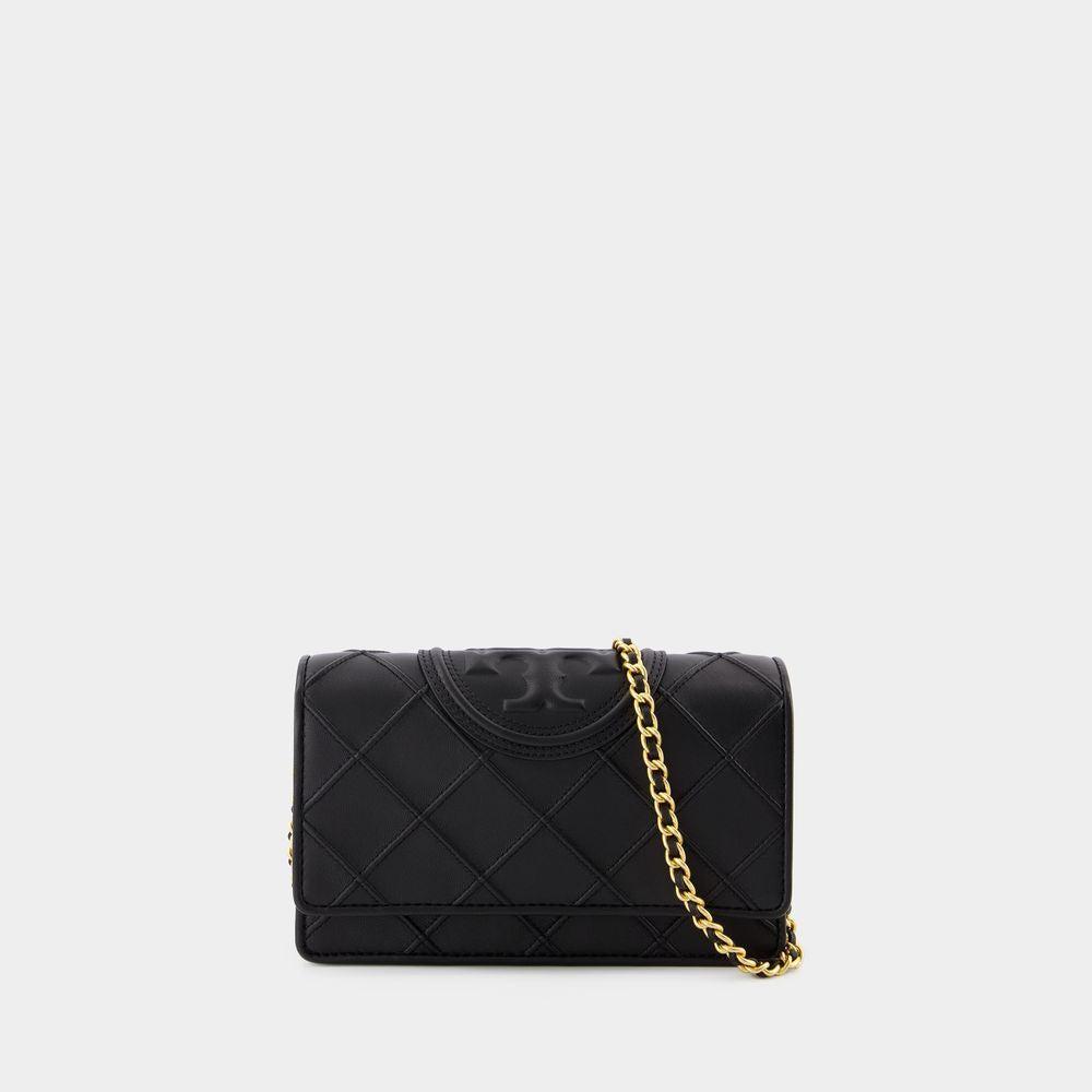 Tory burch black chain crossbody hotsell