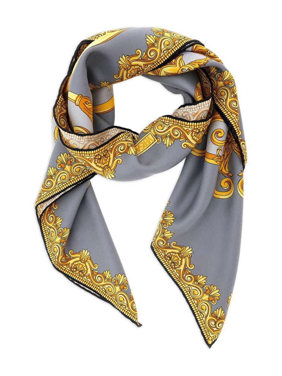 Versace Scarves and mufflers for Women | Online Sale up to