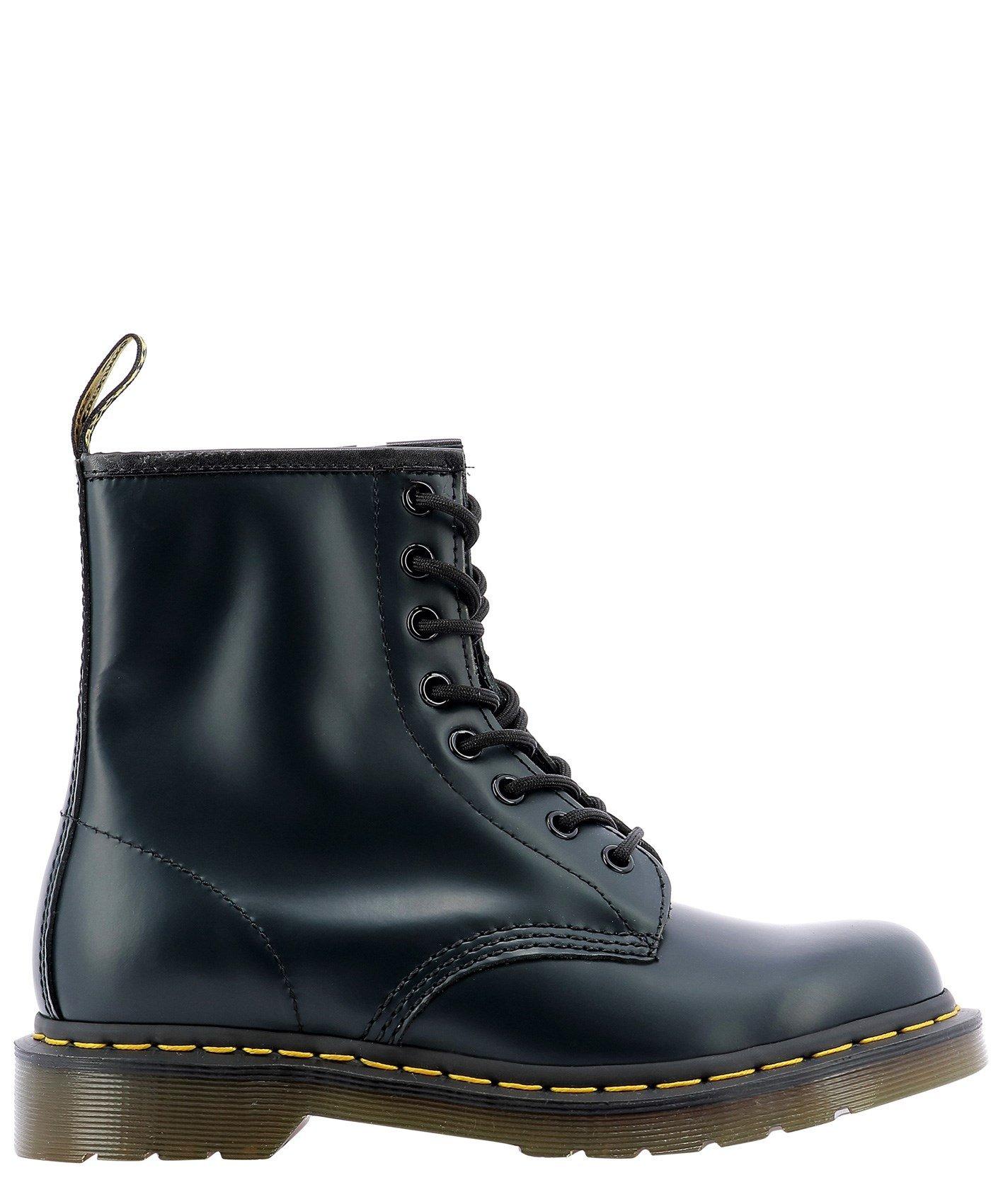 1460 navy smooth