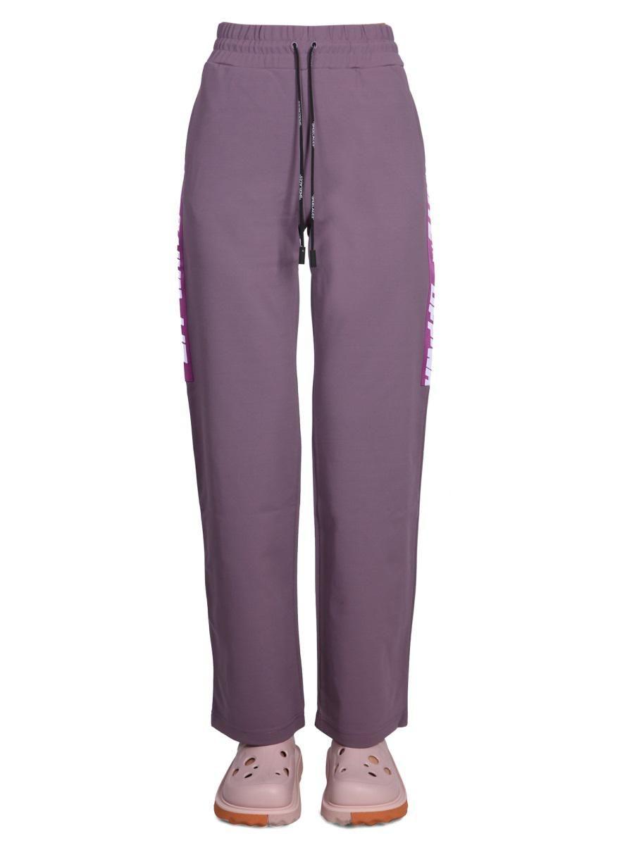 Off-White c/o Virgil Abloh Jogging Pants With Logo in Purple