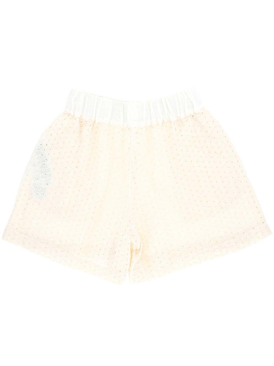 ショートパンツ 120% LINO Woman Short White 32ALIW29BR000F753000ALIW 000050 120% Lino Shorts for Women | Online Sale up to 78% off | Lyst