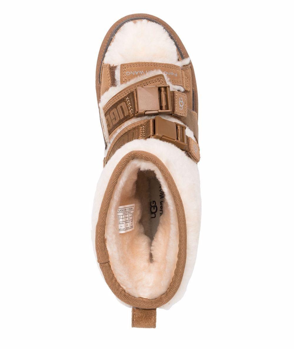 UGG X Feng Chen Wang Sandals Boots in Brown | Lyst
