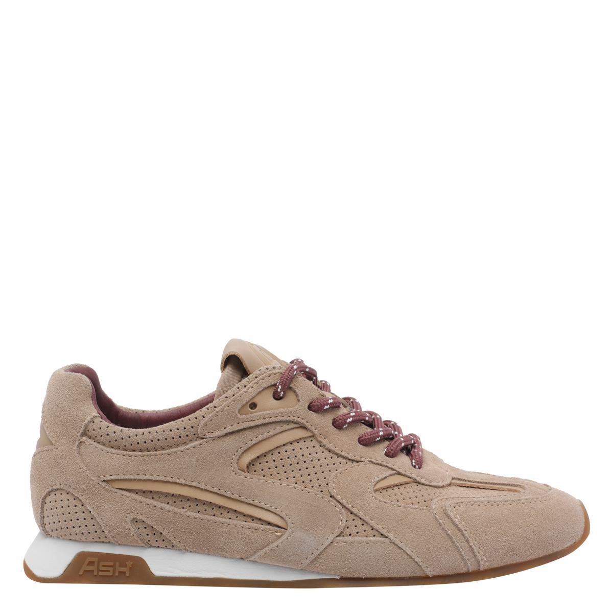 Ash Sneakers in Brown Lyst UK