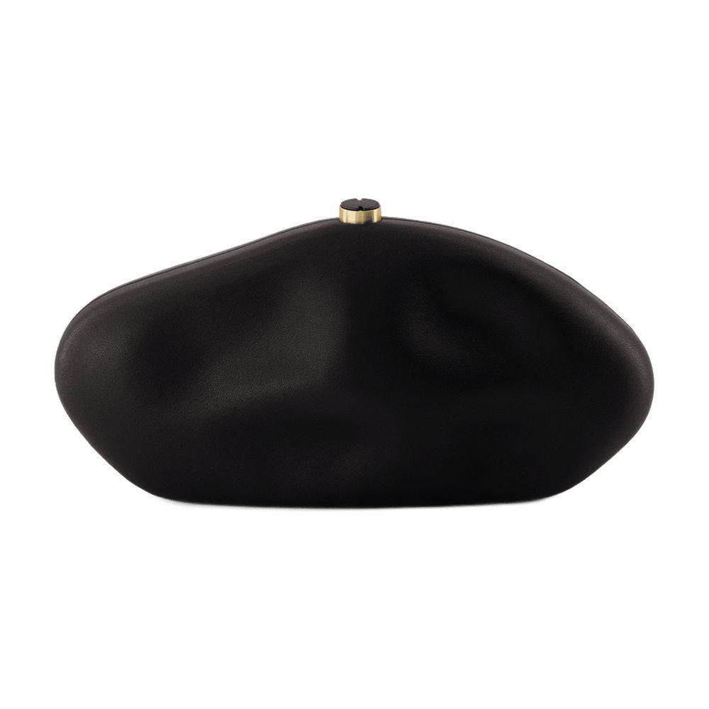 Cult Gaia The Caldera Clutch in Black | Lyst
