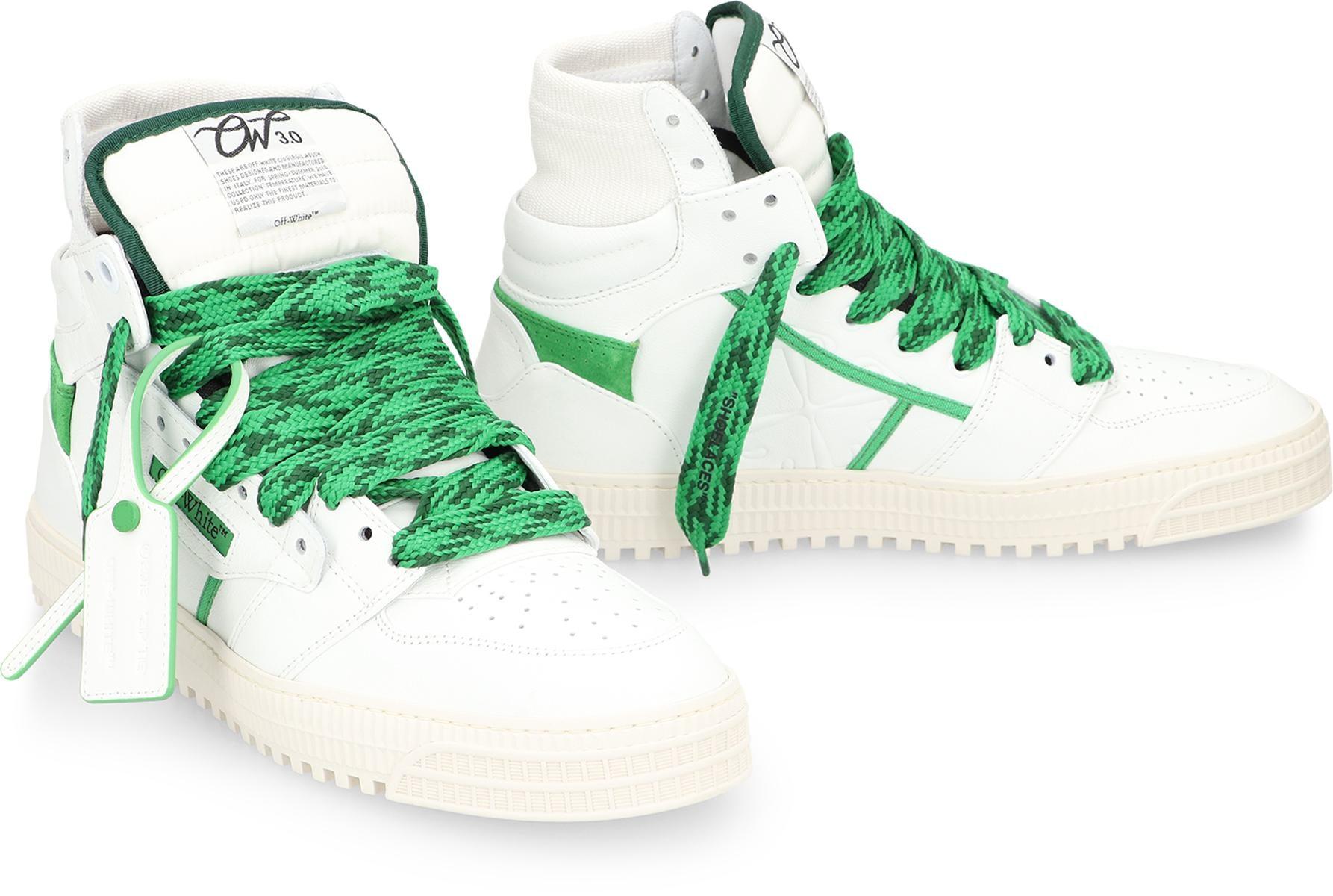 Off-White c/o Virgil Abloh Scarpe Da Ginnastica Alte Off Court