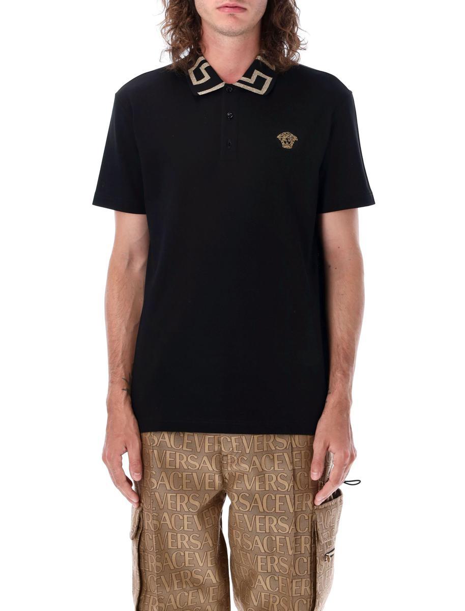 Fake hotsell versace polo