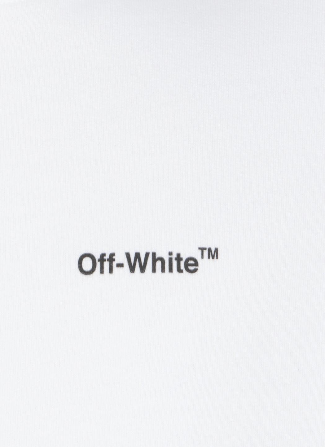 Off-White c/o Virgil Abloh Diag Helvetica Sweatshirt in White for