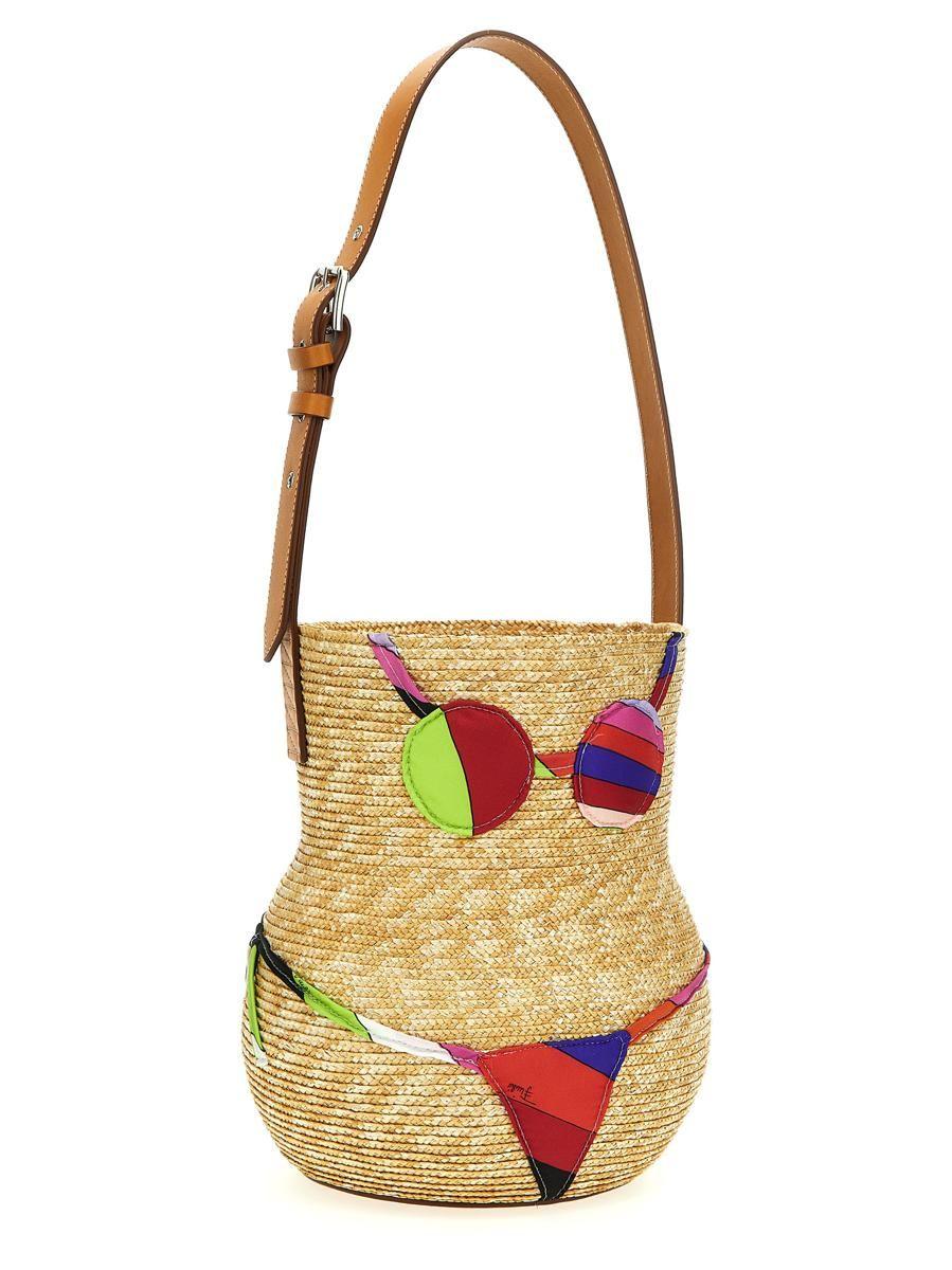 Emilio pucci online bucket bag