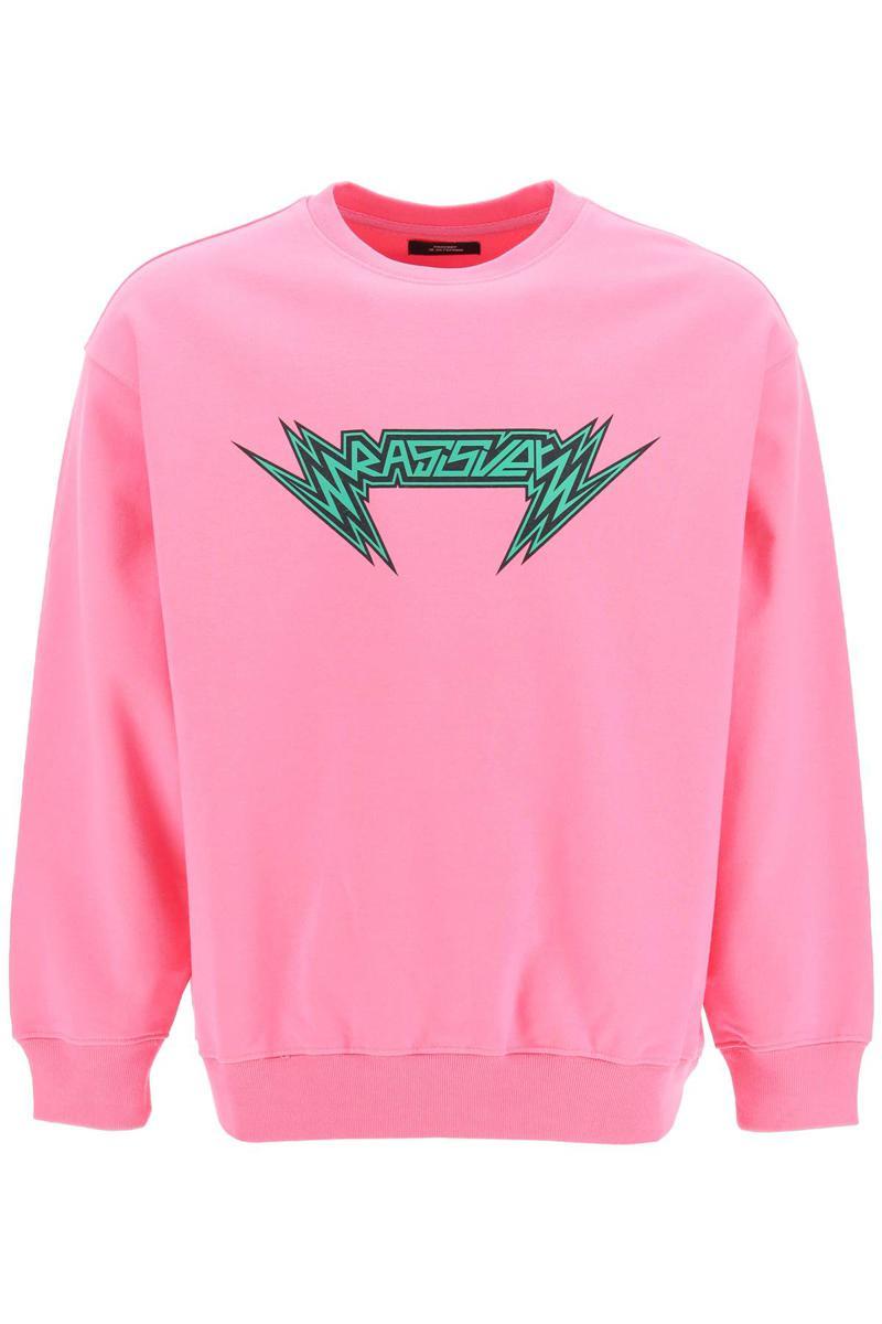 Rassvet (PACCBET) Sparks Logo Sweatshirt in Pink for Men | Lyst