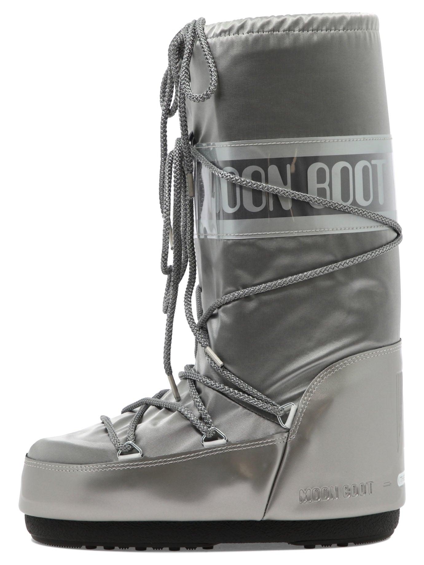 Moon Boot "icon Glance" After-ski Boots in Metallic | Lyst