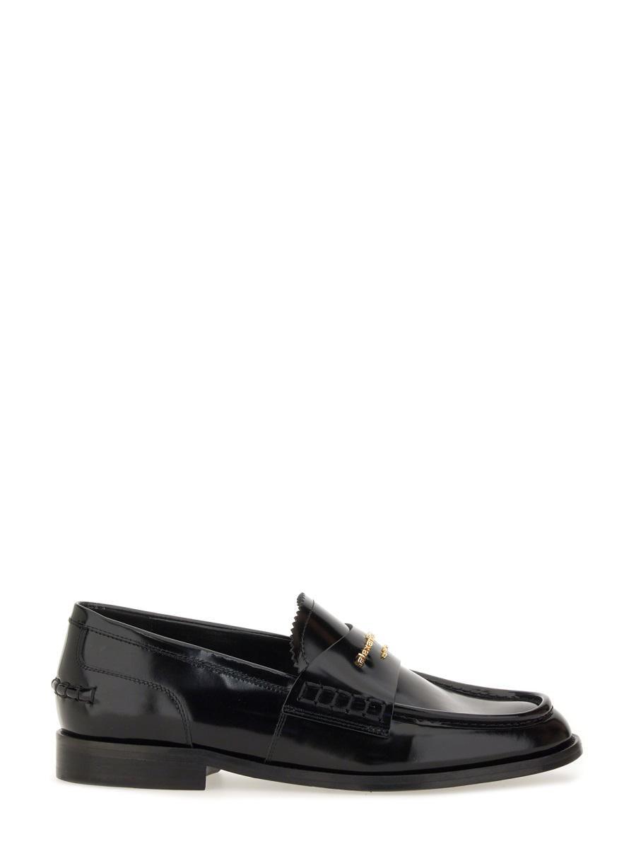 ローファー・オックスフォード ALEXANDER WANG KHAKI SUEDE CARSON LOAFERS Alexander Wang Khaki Suede Carson Loafers | Lyst