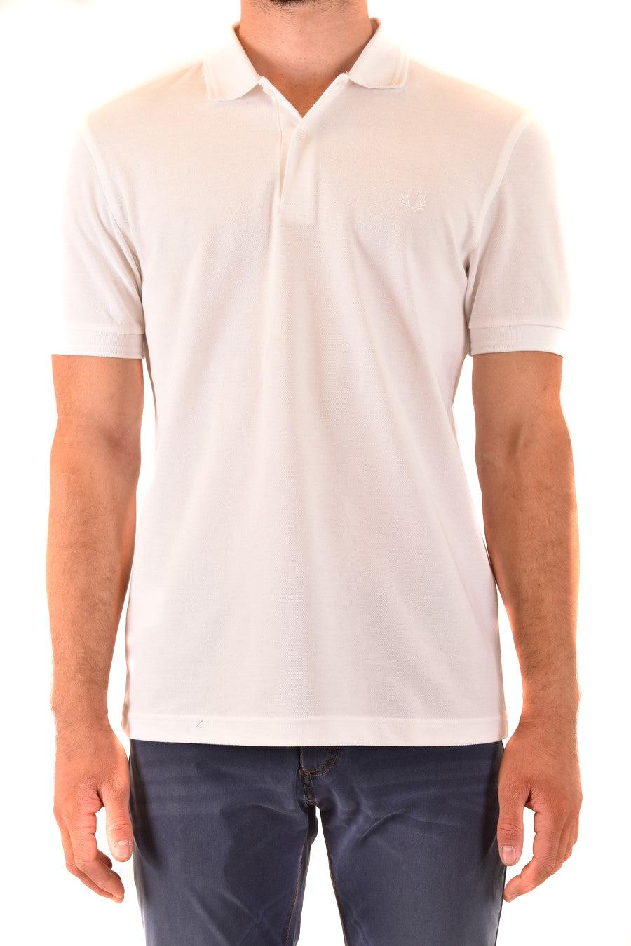 Fred Perry Polos in White (Pink) for 