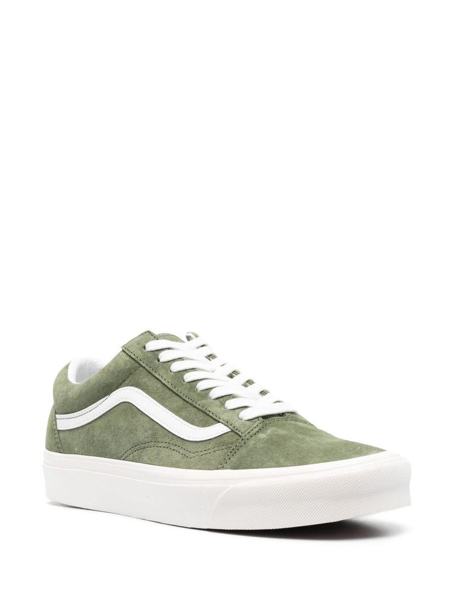 Vans Old Skool 36 Dx Suede Sneakers in Green for Men | Lyst