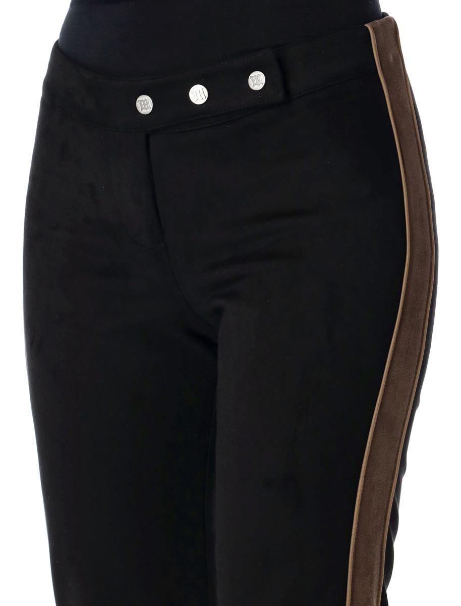 パンツ Misbhv Faux Suede Moto Pants MISBHV Faux Suede Moto Pants in Black | Lyst
