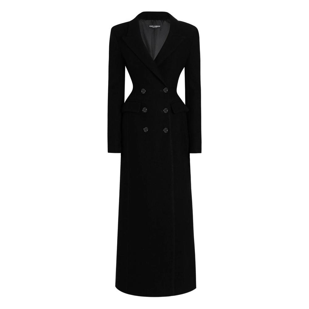 Dolce & Gabbana Coats in Black | Lyst