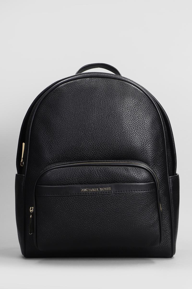 Black michael kors mini backpack deals