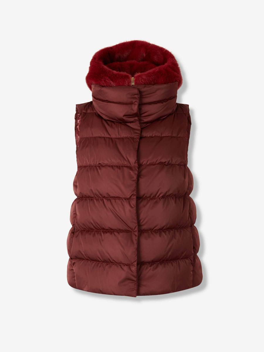 【関税＆送料込み】Herno Vegan Fur Waistcoat Herno Vegan Fur Waistcoat from $423.00 - on Stylight